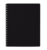 Classic Grain Presentation Covers - Oversize, Black, 200pk__COMB Grain Black Ovr.png